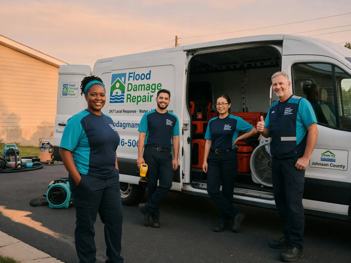 Water Damage Restoration company in Williamsfield, OH