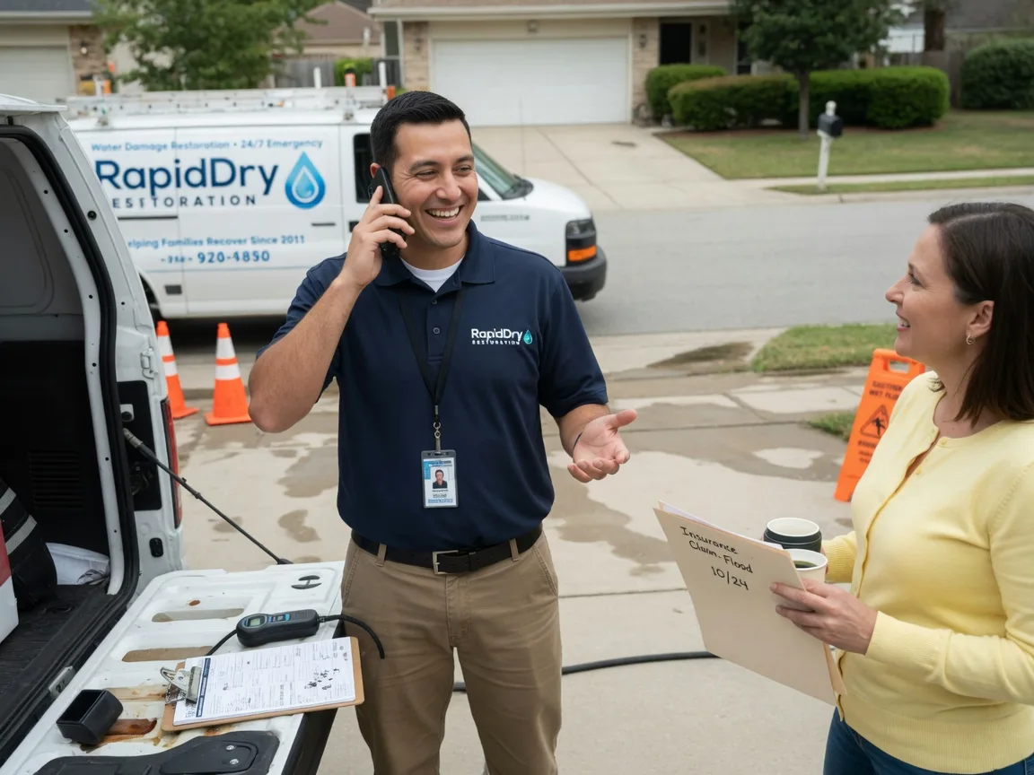 Water Damage Restoration Williamsfield, OH FAQs